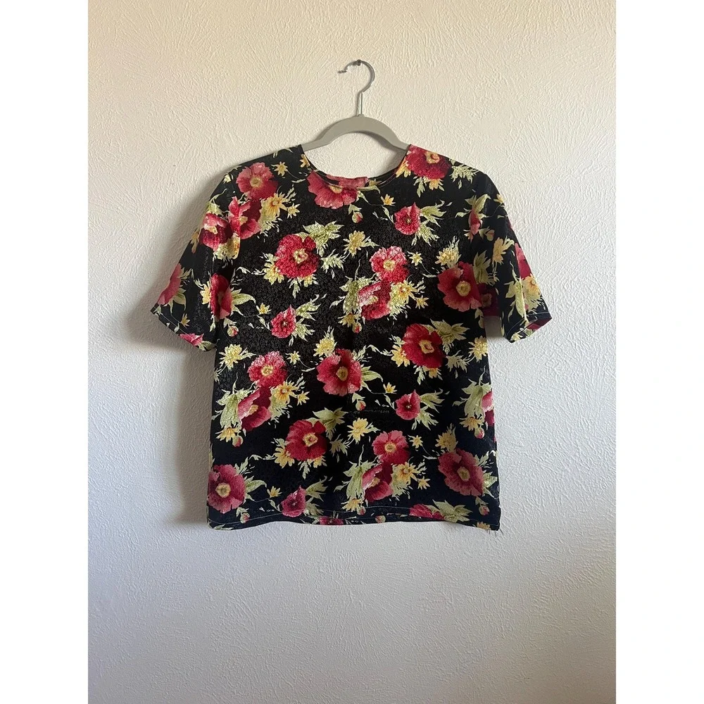 Handmade vintage floral
